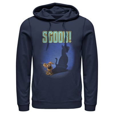 scooby doo zip up hoodie