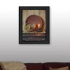 The Red Bowl By Susan Boyer, Printed Wall Art, Ready To Hang Framed Poster, Black Frame - 3 of 4