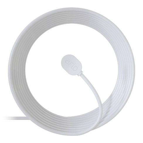 arlo pro 3 floodlight camera outdoor charging cable