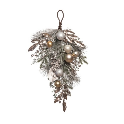 Transpac Artificial 26 in. Multicolor Christmas Glamorous Drop - image 1 of 2