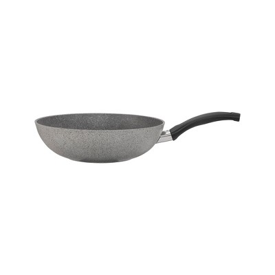 Ballarini Parma Forged Aluminum 11-inch Nonstick Stir Fry Pan with Lid