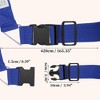 Unique Bargains Adjustable Luggage Straps 165.35" Length - 2 of 4