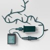 9.5' 3mm 100ct LED Micro Christmas String Lights with Green Wire - Wondershop™ - 4 of 4