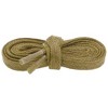 INSPIRE CHIC Waxed Cotton Flat Durable Shoelaces 1 Pair - 2 of 4