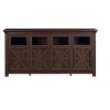 Bella Depot 68.35" Farmhouse TV Media Stand with Barn Design Cabinet - 2 of 4