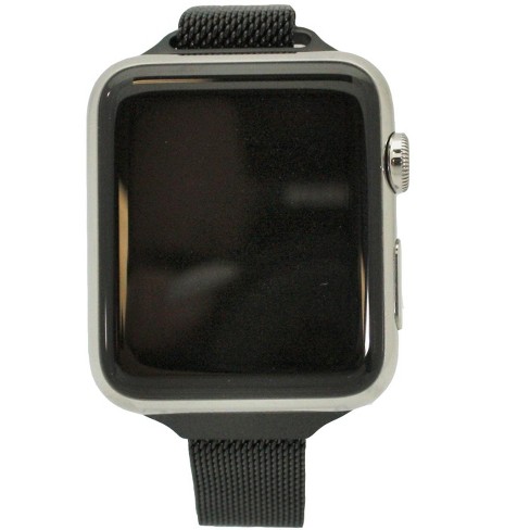 Olivia Pratt Solid Skinny Mesh Apple Watch Band - image 1 of 4