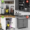 Yardgrace Weather Resistant 75Gal Storage Cabinet with Adjustable Shelves - 3 of 4