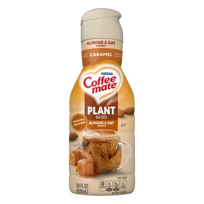 Coffee Mate® Vanilla Almond Milk & Oat Milk Non Dairy Coffee Creamer, 28 fl  oz - Ralphs