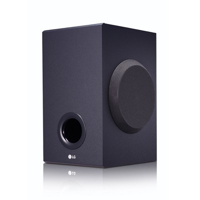 LG2.1ch160W声音栏蓝牙连通性