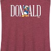Women's - Disney - Donald Graphic Racerback Tank - 2 of 4