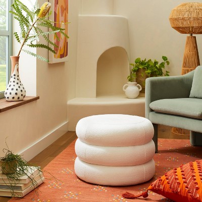 Molise Pouf - Opalhouse™ designed with Jungalow™