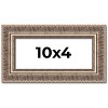 PosterPalooza | Panoramic Ornate Gold Picture Frame - UV Acrylic, Foam Board Backing, Hanging Hardware - 2 of 4