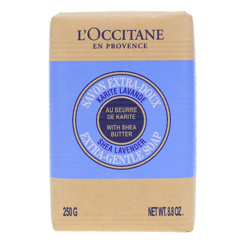L'Occitane Extra-Gentle Vegetable Based Soap Enriched with Shea Butter 8.8 oz, 1 of 9