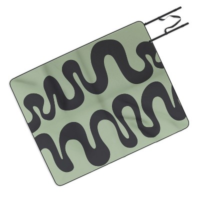 Camilla Foss Brook Picnic Blanket - Deny Designs