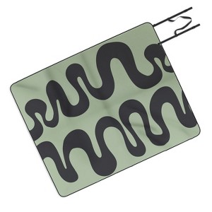 Camilla Foss Brook Picnic Blanket - Deny Designs - 1 of 3