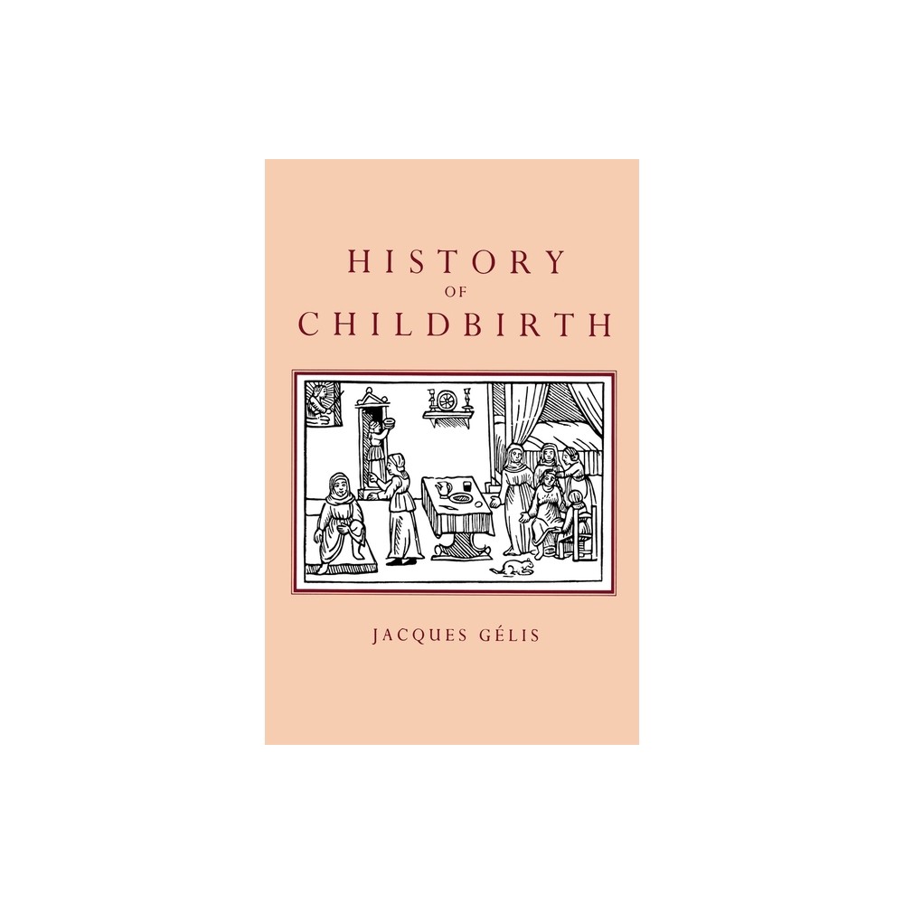 History of Childbirth - by Jacques Gelis (Paperback)