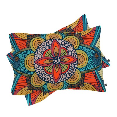 Valentina Ramos My Harmony Pillow Sham Standard Yellow - Deny Designs