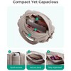 Reiki Mini Gym Bag for Women, Small Duffle Bag with Detachable Strap - 2 of 4
