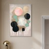 Art Remedy Spheres with Gold Contemporary Shapes Abstract Wall Art Framed - 2 of 4