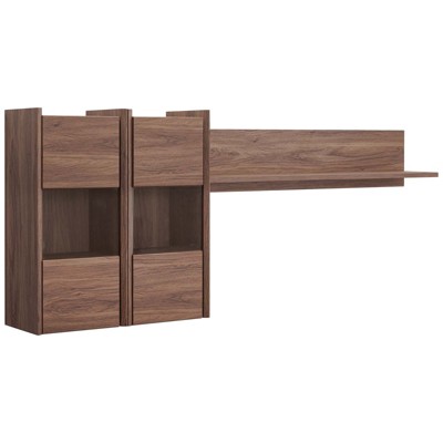 Modway Visionary Wall Mounted Shelves