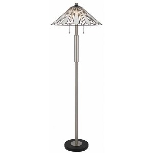 Cal Lighting 60W x 2 Muirfield Tiffany Floor lamp - 1 of 1