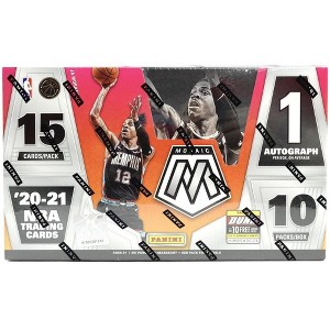 2020-21 Panini Mosaic Basketball Hobby Box : Target