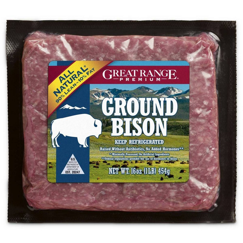 PREMIUM GROUND BISON