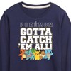 Boys' - Pokémon - Gotta Catch 'Em All Long Sleeve Graphic T-Shirt - 2 of 4