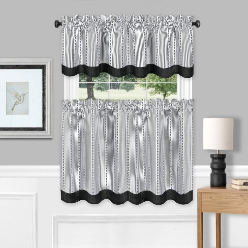 valance and tier set