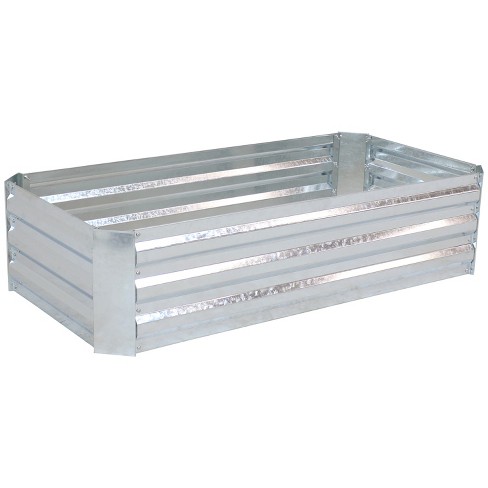 Galvanized Tin Rectangular Tray