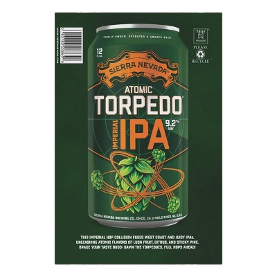 Sierra Nevada Atomic Torpedo Imperial IPA - 6pk/12 fl oz Cans