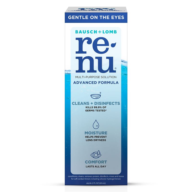 Renu Contact solution, Advanced Triple Disinfectant Formula, 6 of 13