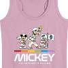 Women's - Disney - Mickey Universe Calling Graphic Racerback Tank - 2 of 4