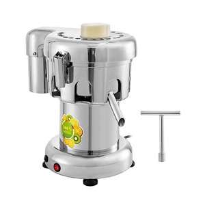VEVOR Commercial Juice Extractor Heavy Duty Juicer Aluminum Casting and Stainless Steel Constructed Centrifugal Juice Extractor Juicing, Silver - 1 of 4