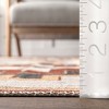 Nuloom Avya Boho Medallion Pet Friendly Machine Washable Area Rug - 3 of 4