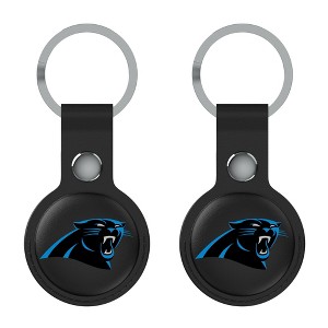 NFL NFC Teams Insignia Black Airtag Holder 2-Pack - 1 of 4