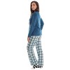 Just Love Womens Ultra-Soft Pajama Pant Set with Matching Socks - 3 Piece Micro Fleece PJ Set - 2 of 3