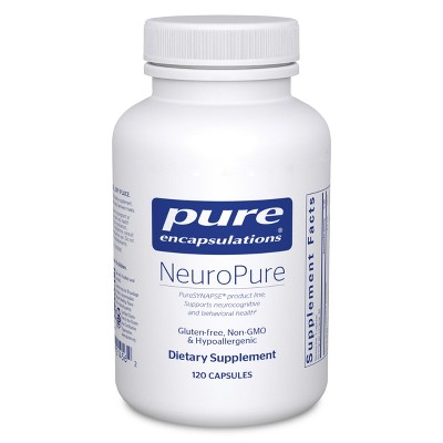 Pure Encapsulations NeuroPure - Hypoallergenic Supplement with Enhanced Support for Calmness and Stress Relief - 120 Capsules