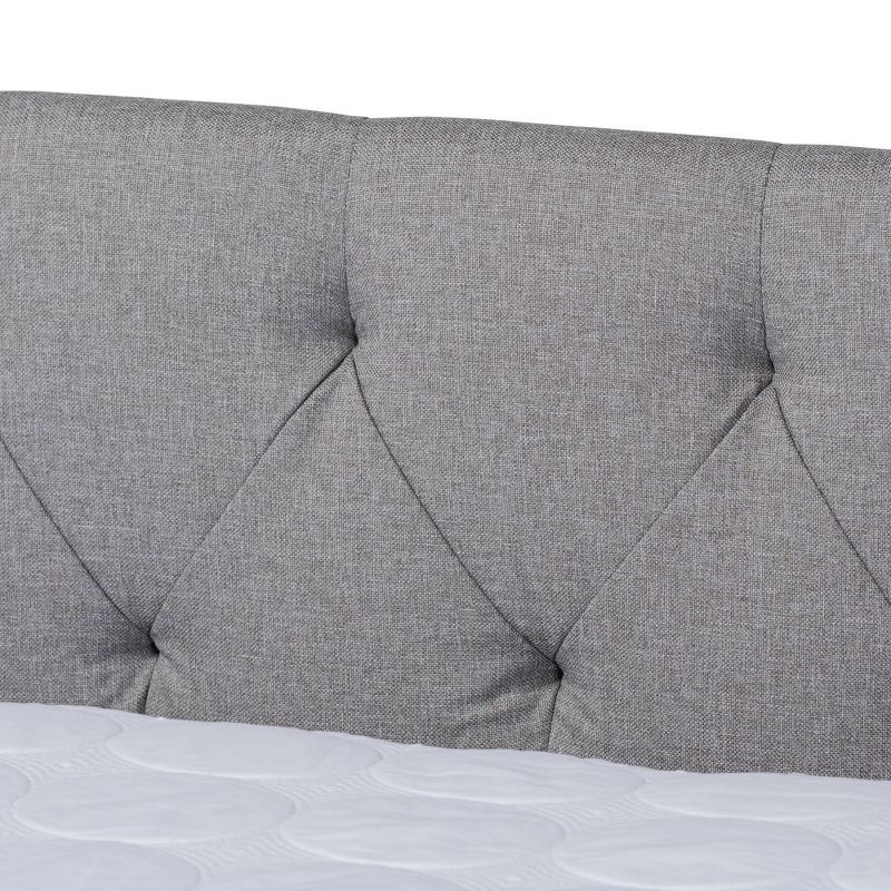 Haylie Upholstered Daybed - Baxton Studio, 5 of 11