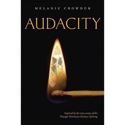 Audacity - by  Melanie Crowder (Paperback)