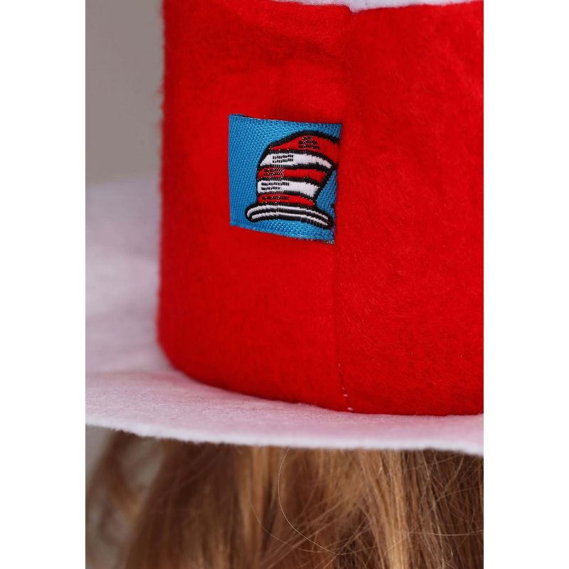 HalloweenCostumes.com Dr. Seuss the Cat in the Hat Costume for Kids., 2 of 10