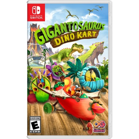 Gigantosaurus Dino Kart - Nintendo Switch : Target