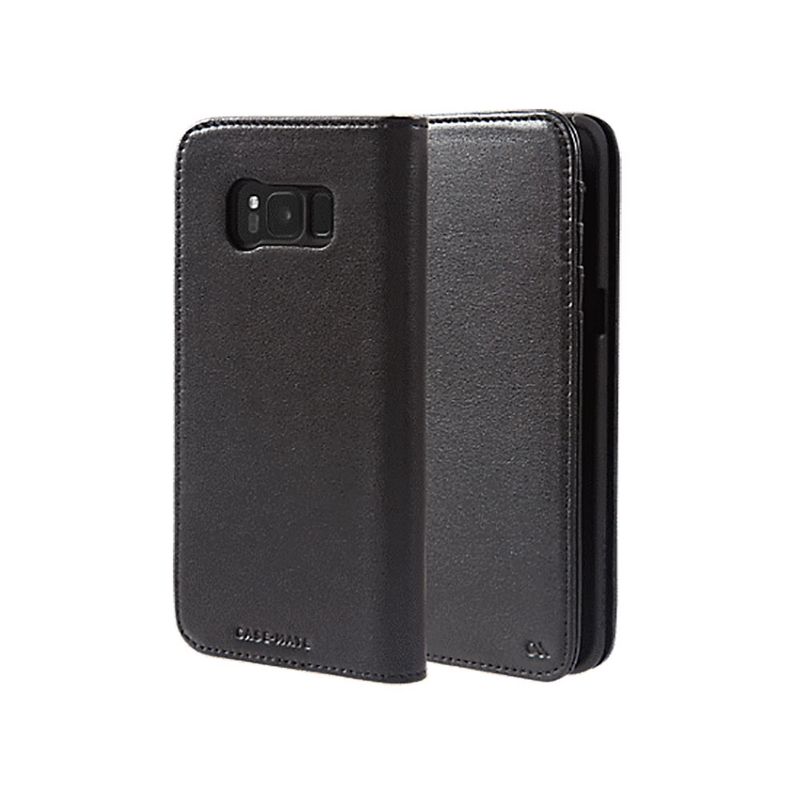 Case-Mate Leather Wallet Folio Case for Samsung Galaxy S8 - Black, 2 of 4