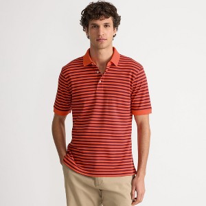 Lands' End Men's Short Sleeve Cotton Supima Polo Shirt - 1 of 4