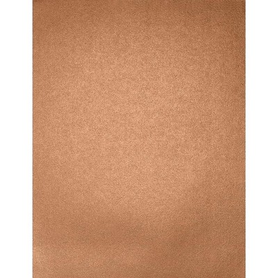 LUX Cardstock 8.5 x 11 inch Copper Metallic 50/Pack 81211-C-27-50