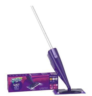 Swiffer WetJet tout-en-1 balai spray 1,25l