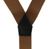 Welch Men's Big & Tall Elastic 1.5 Inch Y-Back Clip End Suspenders - 2 of 3
