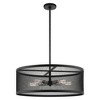 Livex Lighting Industro 5 - Light Chandelier in  Black/Brushed Nickel - 4 of 4