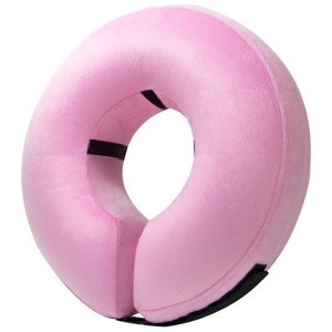 Bencmate Protective Inflatable Collar for Dogs and Cats - Soft Pet Recovery Collar Does Not Block Vision E-Collar ( - 1 of 4