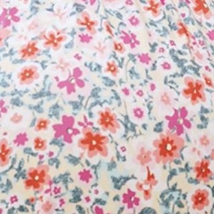 purple yellow floral